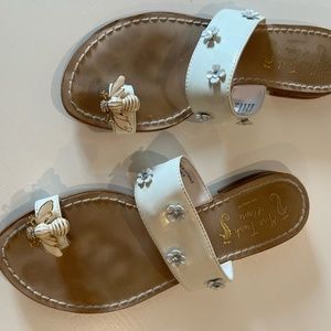 Miss Trish of Capri Sandals